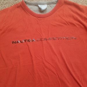 Nautica double layer tee
